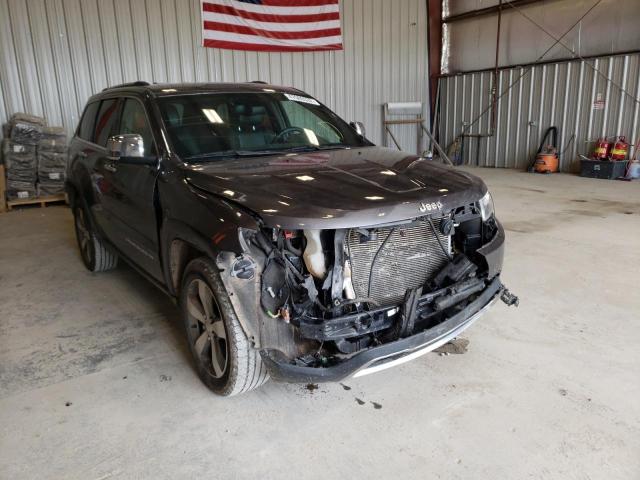 JEEP GRAND CHER 2015 with VIN 1C4RJFBG2FC190800 - Photo from auction