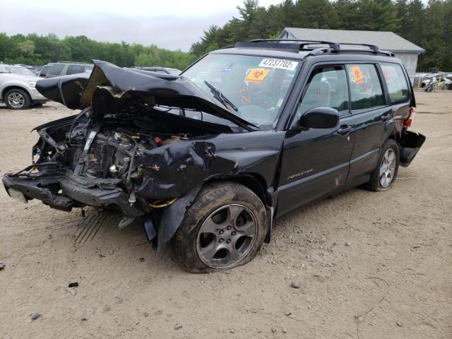 Photo 2 from auction – 2002 SUBARU FORESTER S with VIN JF1SF65662G704873
