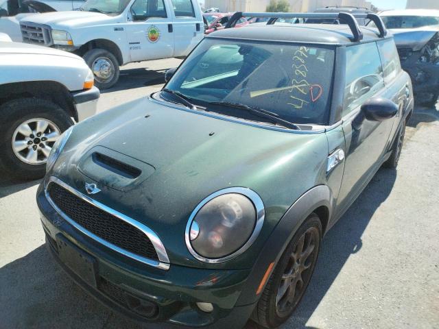 Photo 2 from auction – 2012 MINI COOPER S with VIN WMWSV3C57CT387942