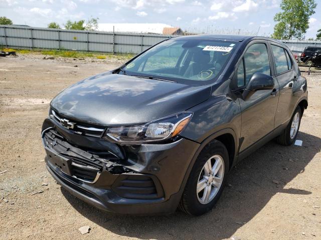 Photo 2 from auction – 2019 CHEVROLET TRAX LS with VIN 3GNCJKSB9KL195212