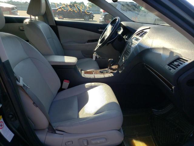 Photo 5 from auction – 2011 LEXUS ES 350 with VIN JTHBK1EG9B2451545