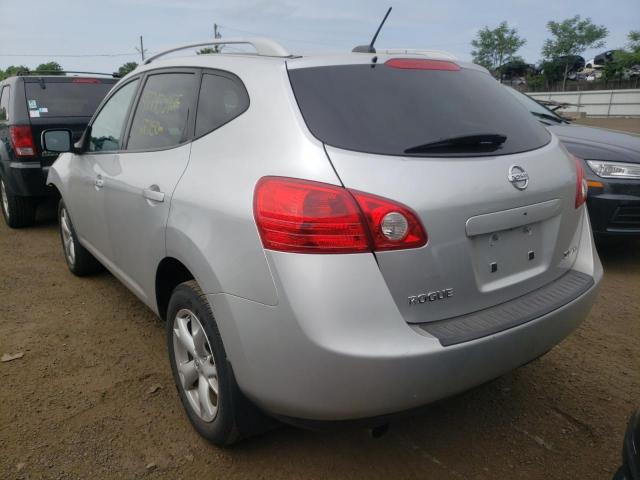Photo 3 from auction – 2008 NISSAN ROGUE S with VIN JN8AS58V28W114591