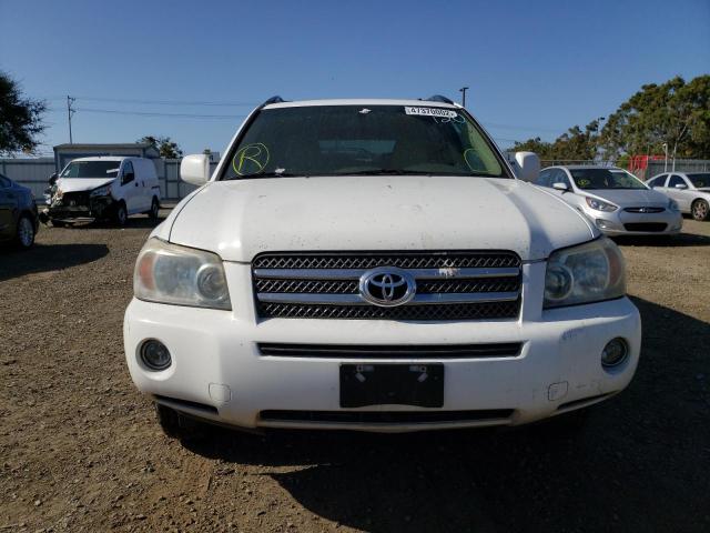 Photo 9 from auction – 2006 TOYOTA HIGHLANDER with VIN JTEEW21AX60006058