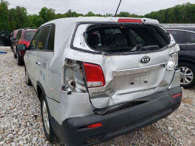 Photo 9 from auction – 2012 KIA SORENTO BA with VIN 5XYKTCA64CG299480