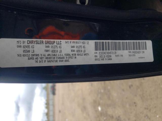 Photo 10 from auction – 2013 DODGE CHARGER R/ with VIN 2C3CDXDT0DH572139