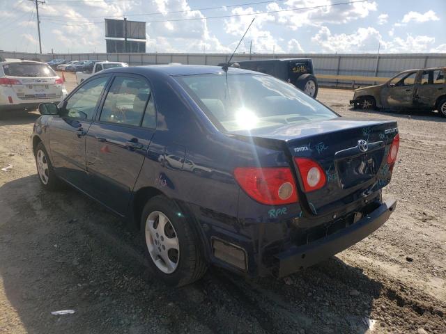 Photo 3 from auction – 2006 TOYOTA COROLLA CE with VIN 2T1BR32E46C676393