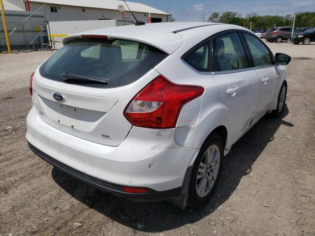 Photo 4 from auction – 2012 FORD FOCUS SEL with VIN 1FAHP3M28CL357804