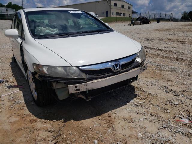 Photo 9 from auction – 2010 HONDA CIVIC with VIN 2HGFA1F50AH551530