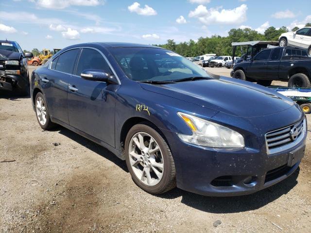 NISSAN MAXIMA S 2014 with VIN 1N4AA5AP8EC497837 - Photo from auction