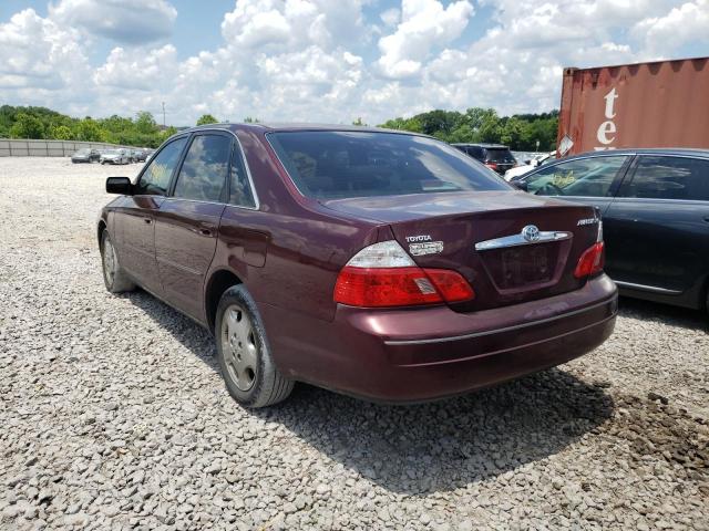 Photo 3 from auction – 2004 TOYOTA AVALON XL with VIN 4T1BF28B24U352774