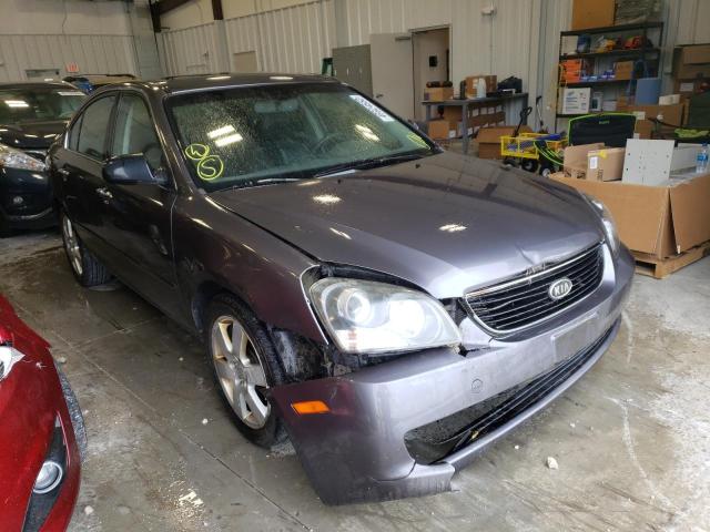 KIA OPTIMA LX 2008 z numerem VIN KNAGE123185243440 - Zdjęcie z aukcji