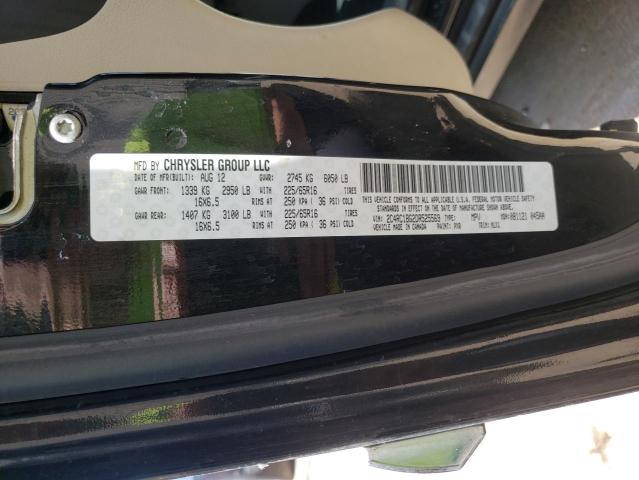 Photo 10 from auction – 2013 CHRYSLER TOWN & COU with VIN 2C4RC1BG2DR525569