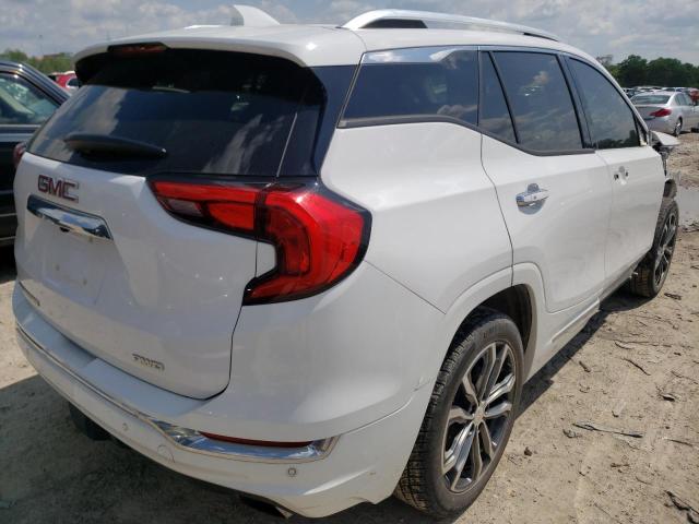 Photo 4 from auction – 2018 GMC TERRAIN DE with VIN 3GKALXEX2JL210621