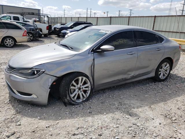 Photo 9 from auction – 2015 CHRYSLER 200 LIMITE with VIN 1C3CCCAB2FN578672