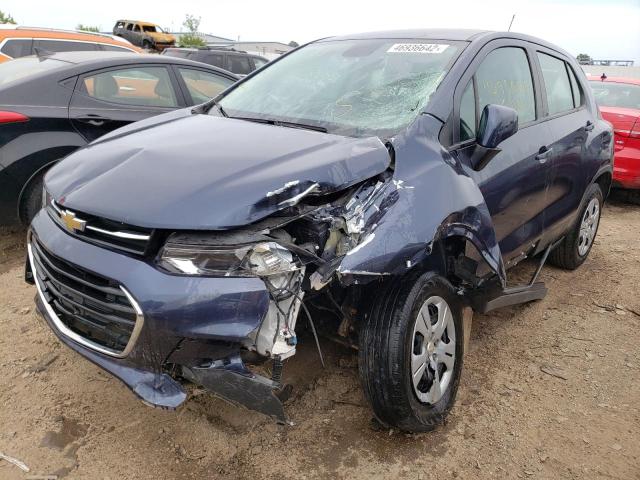 Photo 2 from auction – 2018 CHEVROLET TRAX LS with VIN 3GNCJKSB6JL205046
