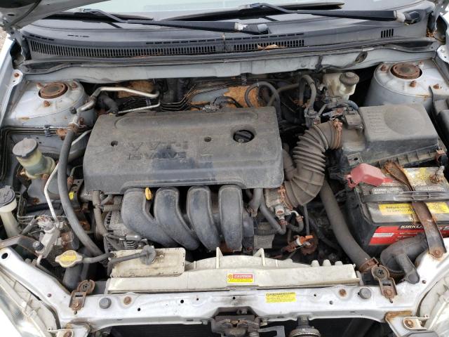 Photo 7 from auction – 2007 TOYOTA COROLLA with VIN 2T1BR30E57C827018