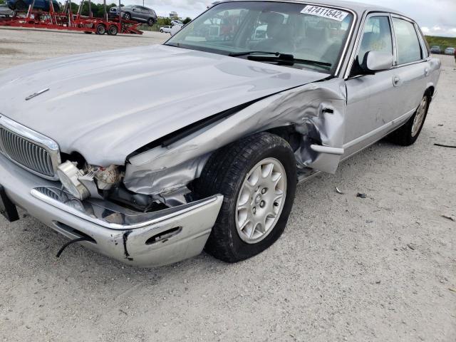 Photo 9 from auction – 2002 JAGUAR XJ8 with VIN SAJDA14C02LF45100