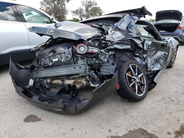 Photo 4 from auction – 2017 MAZDA MX-5 MIATA with VIN JM1NDAM76H0100462