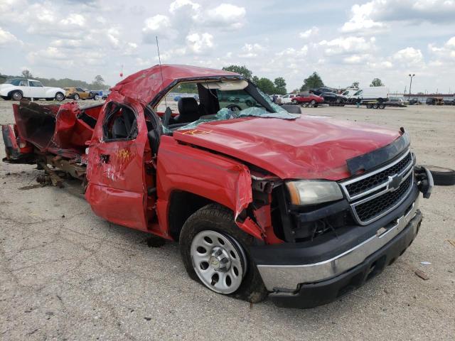 CHEVROLET SILVERADO 2006 with VIN 3GCEC14XX6G182529 - Photo from auction