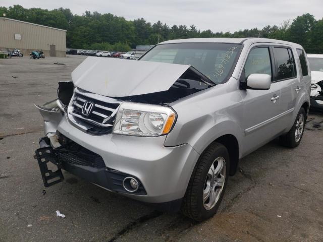 Photo 2 from auction – 2014 HONDA PILOT EXL with VIN 5FNYF4H57EB024328