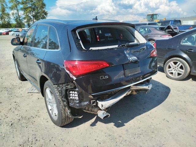 Photo 9 from auction – 2016 AUDI Q5 TDI PRE with VIN WA1CVAFP5GA030232
