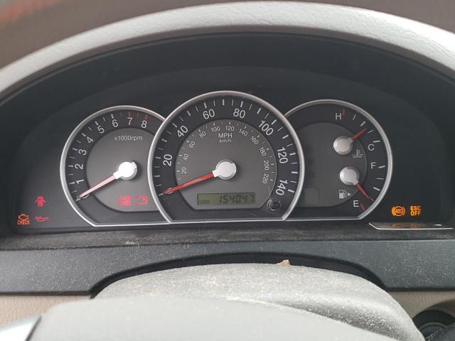 Photo 8 from auction – 2008 KIA SORENTO with VIN KNDJC735885829277