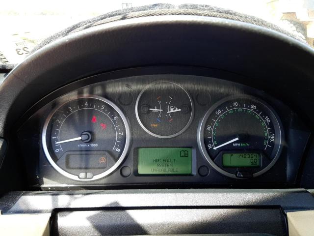 Photo 8 from auction – 2006 LAND ROVER RANGE ROVE with VIN SALSF254X6A928683