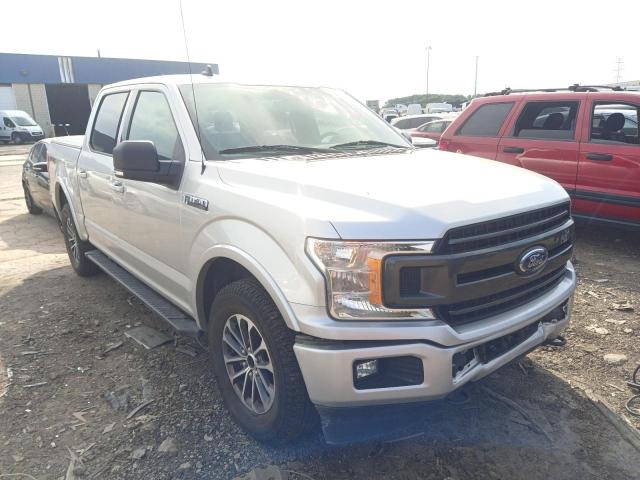 FORD F150 SUPER 2019 with VIN 1FTEW1EP1KFB02374 - Photo from auction