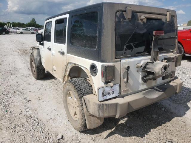 Photo 3 from auction – 2013 JEEP WRANGLER U with VIN 1C4BJWKG3DL635107