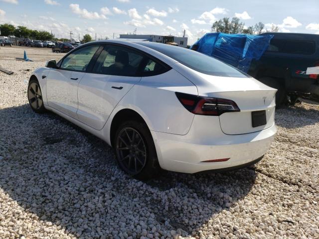 Photo 3 from auction – 2021 TESLA MODEL 3 with VIN 5YJ3E1EA4MF914815