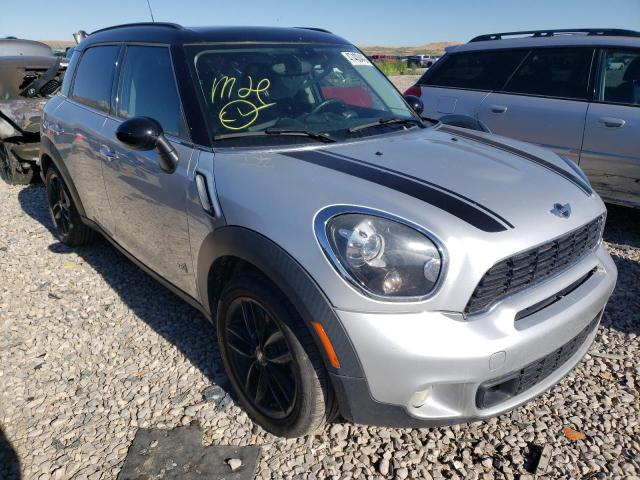 MINI COOPER S C 2014 with VIN WMWZC5C53EWP38606 - Photo from auction