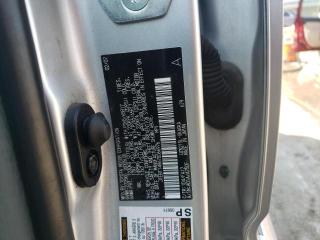 Photo 10 from auction – 2007 TOYOTA 4RUNNER SR with VIN JTEBT14R670066976