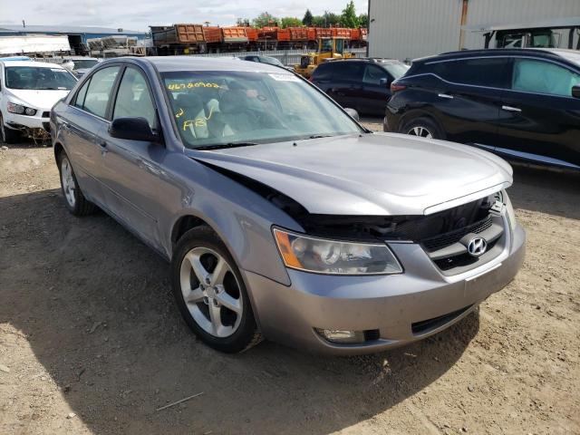 Photo 1 from auction – 2008 HYUNDAI SONATA SE with VIN 5NPEU46F38H401117
