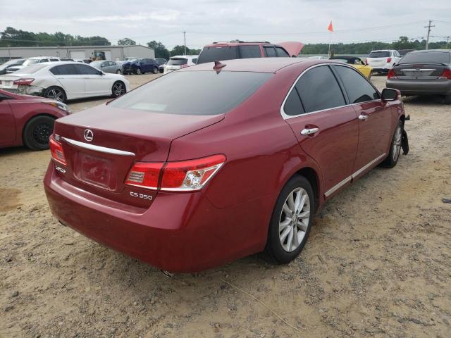 Photo 4 from auction – 2010 LEXUS ES 350 with VIN JTHBK1EG1A2370375