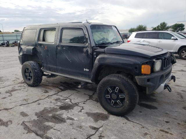 HUMMER H3 2008 with VIN 5GTEN13E588176908 - Photo from auction