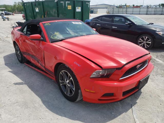 Photo 1 from auction – 2014 FORD MUSTANG with VIN 1ZVBP8EM2E5222478