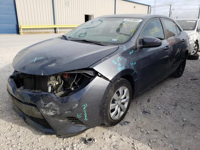 Photo 2 from auction – 2016 TOYOTA COROLLA L with VIN 5YFBURHE6GP423733