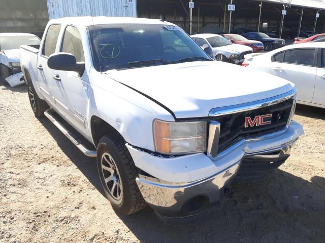 GMC SIERRA C15 2009 with VIN 3GTEC13C39G179202 - Photo from auction