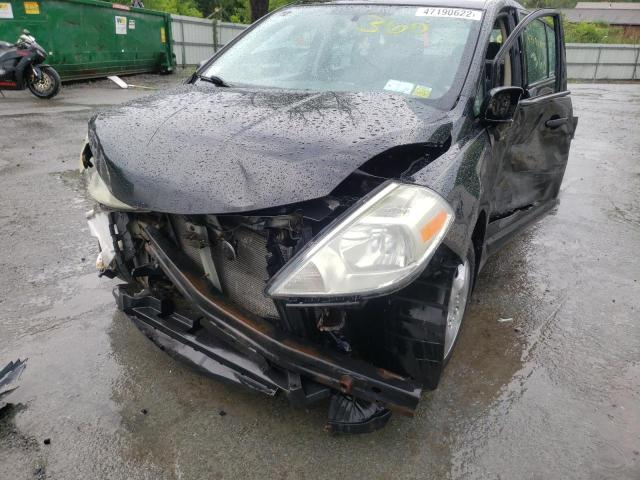 Photo 9 from auction – 2008 NISSAN VERSA S with VIN 3N1BC13E48L455206