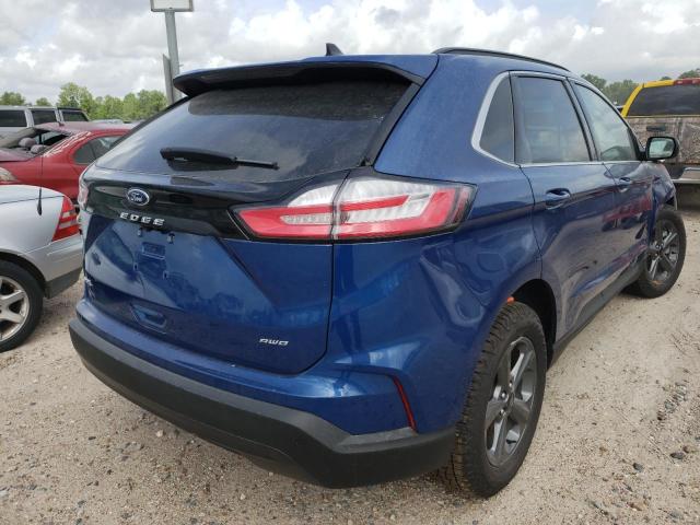 Photo 4 from auction – 2022 FORD EDGE SEL with VIN 2FMPK4J93NBA01867