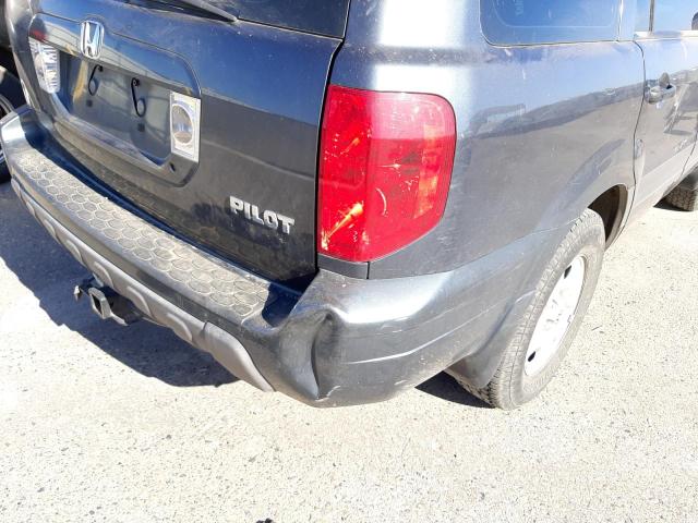 Photo 9 from auction – 2005 HONDA PILOT LX with VIN 2HKYF18195H512693