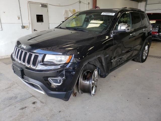 Photo 2 from auction – 2014 JEEP GRAND CHER with VIN 1C4RJFBGXEC285295