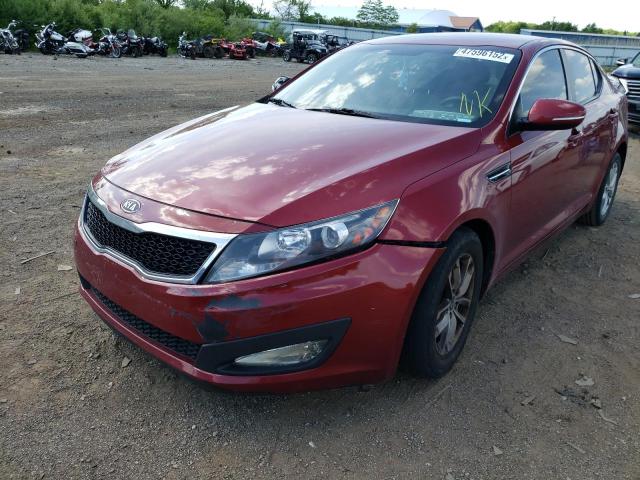 Photo 9 from auction – 2011 KIA OPTIMA LX with VIN KNAGM4A70B5152885