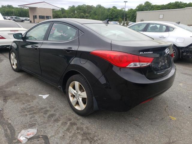 Photo 3 from auction – 2012 HYUNDAI ELANTRA GL with VIN 5NPDH4AE0CH140035