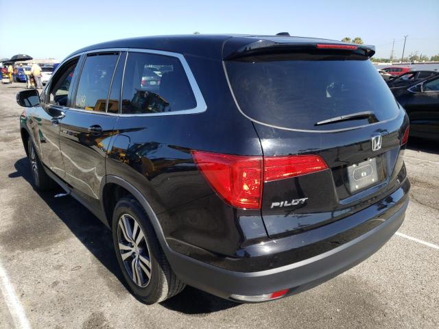 Photo 3 from auction – 2016 HONDA PILOT EXL with VIN 5FNYF5H89GB040341