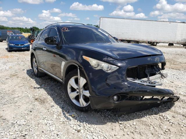 INFINITI FX35 2011 with VIN JN8AS1MWXBM734454 - Photo from auction