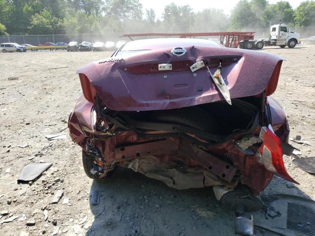 Photo 9 from auction – 2009 NISSAN MAXIMA S with VIN 1N4AA51E19C838726