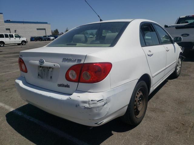 Photo 4 from auction – 2006 TOYOTA COROLLA CE with VIN 1NXBR30E66Z641839
