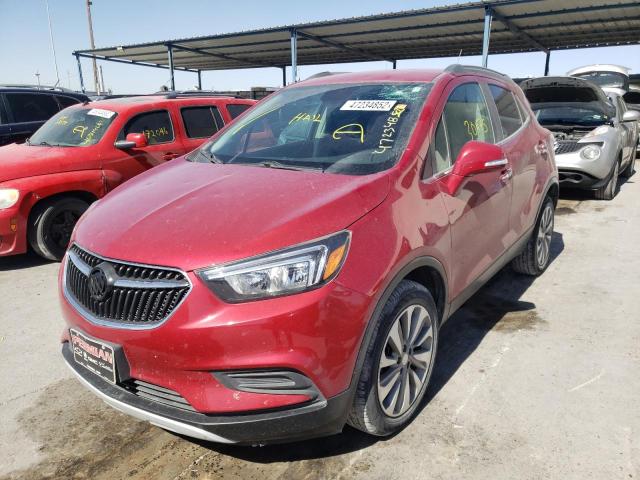 Photo 2 from auction – 2018 BUICK ENCORE PRE with VIN KL4CJASB5JB671274