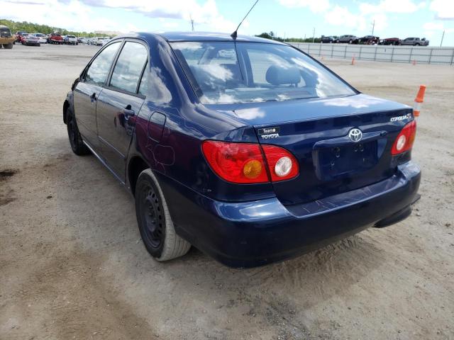 Photo 3 from auction – 2004 TOYOTA COROLLA CE with VIN 2T1BR32E44C248773